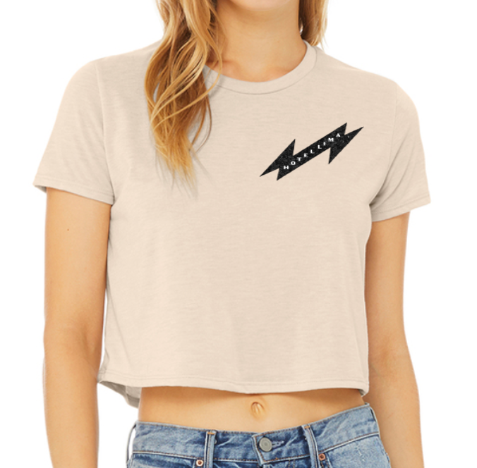 Light the Fuse Cropped Tee